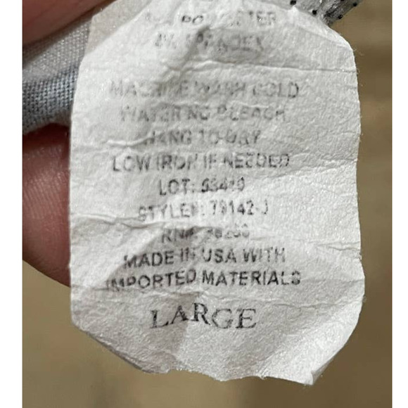 Olivia Rae Womens Mock Neck Shirt Tan Leopard Print Long Sleeve Stretch L - Picture 8 of 8